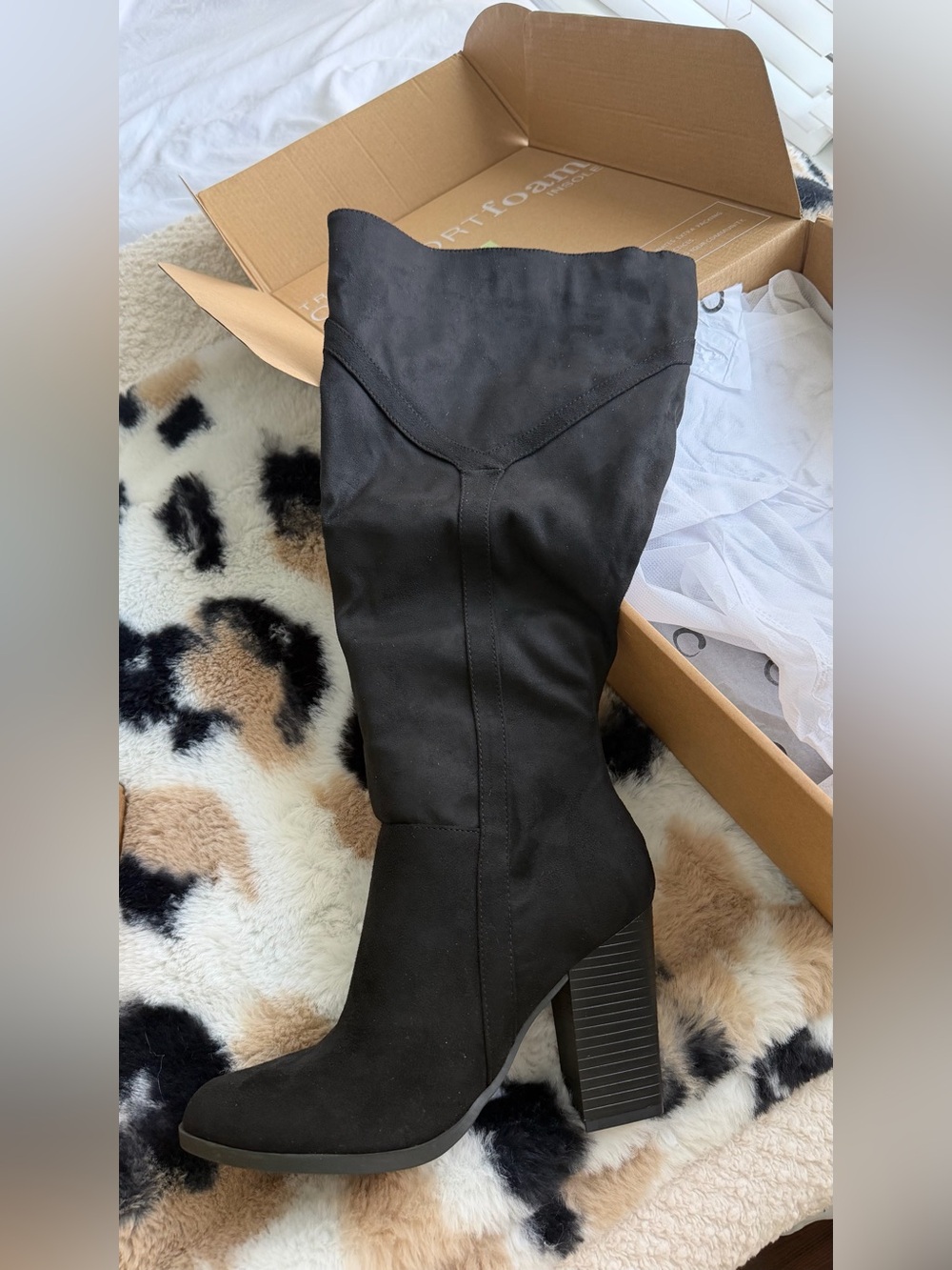 Journee Collection Kyllie-XWC knee-high boots